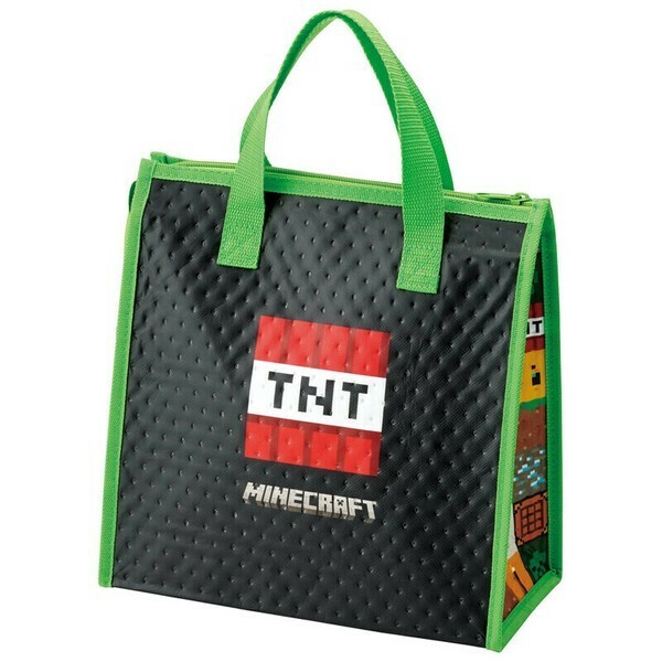 スケーター（Skater） 数量限定 不織布保冷バッグ マインクラフト FBC1 thumbnail 3