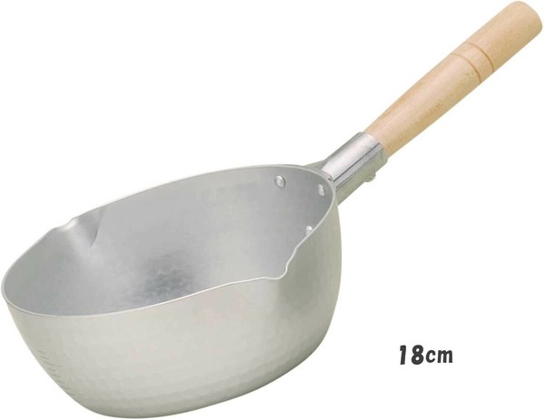 北陸アルミニウム（hokua） 味ごころ 雪平鍋 /鍋蓋 16･18用 ガス火専用 thumbnail 3