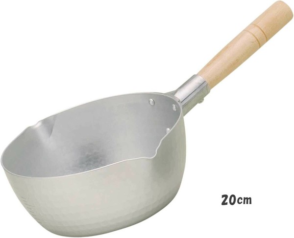 北陸アルミニウム（hokua） 味ごころ 雪平鍋 /鍋蓋 16･18用 ガス火専用 thumbnail 4