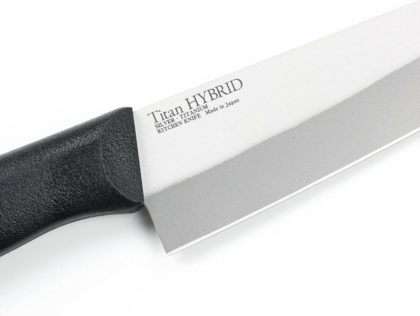 パール金属（PEARL LIFE） フォーエバー(Forever) チタン包丁 両刃 140mm 包丁 銀 F-7197 thumbnail 10