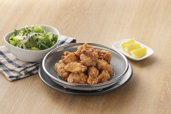 ヨシカワ（yoshikawa） 生活のかたち 脚付き衛生的！食卓にも出せるステンレス浅ザル 19cm 日本製 SJ3792 thumbnail 7