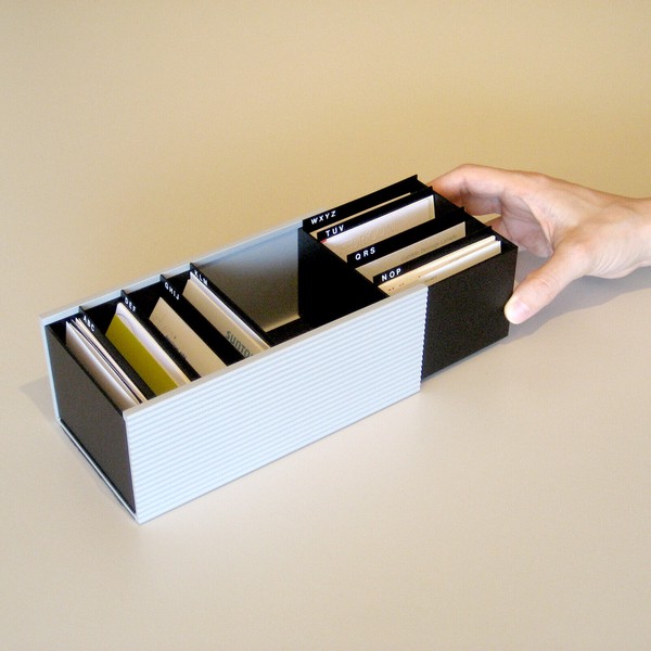 北陸アルミニウム（hokua） アルストレイン カードフォルダー 200BK ＜日本製＞ thumbnail 4