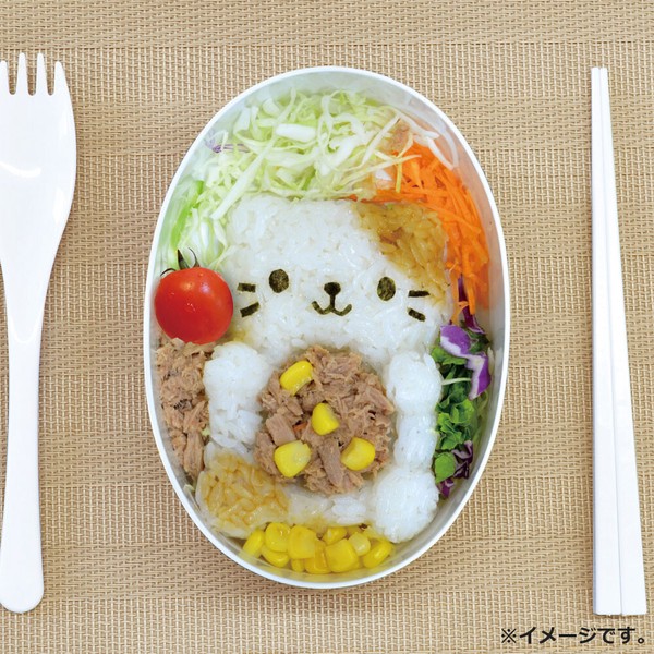 KOKUBO(小久保工業所) おかずをギュッとねこちゃんごはん型 KK-701 1個入 単品1個 thumbnail 3