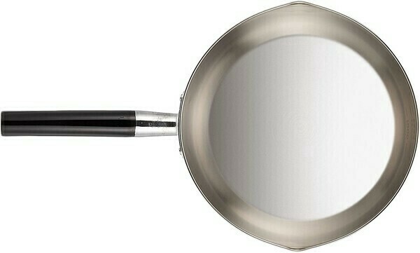 竹井器物（たけいきぶつ） 雪平鍋 24cm プロ仕様 三層鋼  目盛付 IH対応 YK-255 thumbnail 5