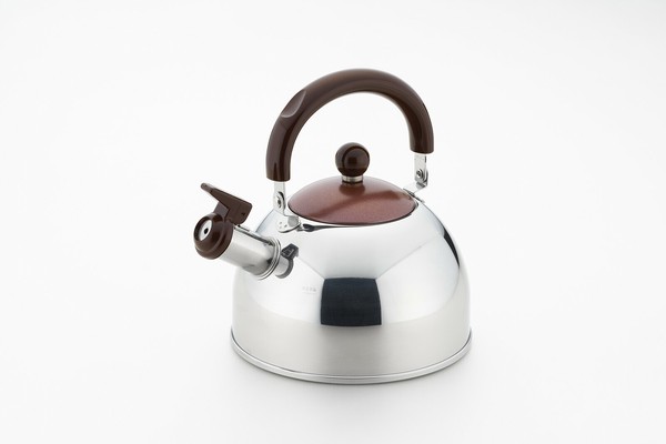 ヨシカワ（yoshikawa） ショコラ 笛吹きケトル2.5L 【日本製】ホワイト thumbnail 2