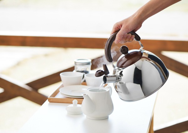 ヨシカワ（yoshikawa） ショコラ 笛吹きケトル2.5L 【日本製】ホワイト thumbnail 5