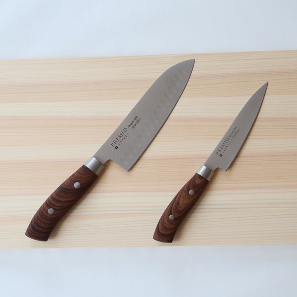 ヤクセル（YAXELL） Natural style ペティナイフ 124mm シリコーンコート SC シルバー プレミオ 31551 thumbnail 2