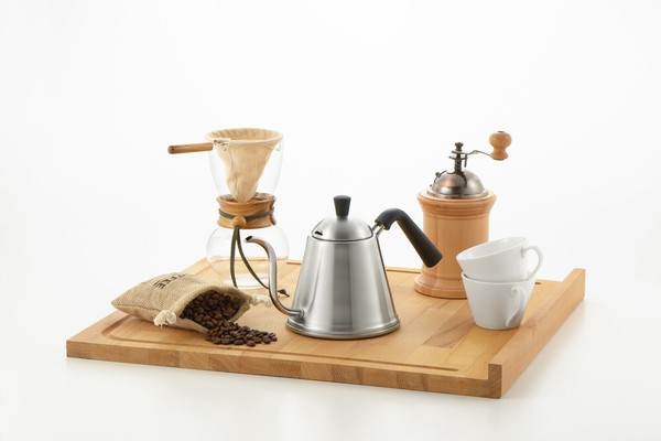 ヨシカワ（yoshikawa） シーズ・クッキング IH対応・使い勝手を追求したドリップポット 1.1L 日本製 YJ2380