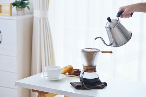 ヨシカワ（yoshikawa） シーズ・クッキング IH対応・使い勝手を追求したドリップポット 1.1L 日本製 YJ2380 thumbnail 2