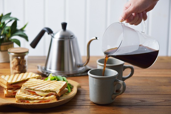 ヨシカワ（yoshikawa） シーズ・クッキング IH対応・使い勝手を追求したドリップポット 1.1L 日本製 YJ2380 thumbnail 3