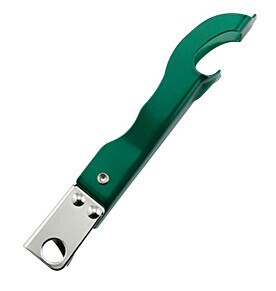 Prince Kogyo（プリンス工業） アルプスセブン 三徳缶切 グリーン thumbnail 2