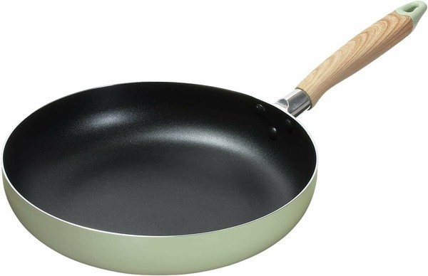 パール金属（PEARL LIFE） ナチュラルクックピュア フライパン28cm(グリーン)  HB-6669 thumbnail 7