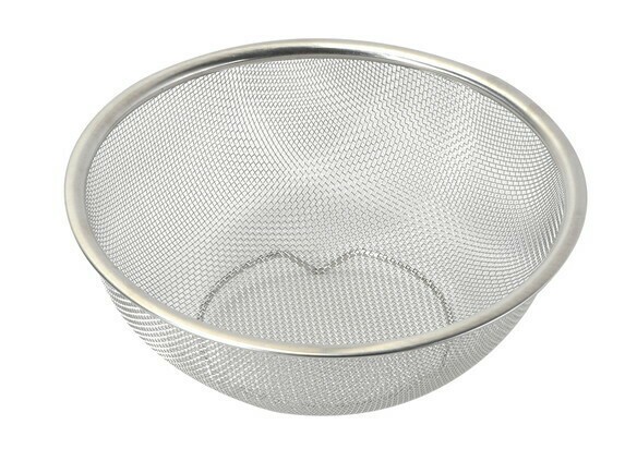 パール金属（PEARL LIFE） ベーシスライン ステンレスザル 15cm HC-415 thumbnail 2