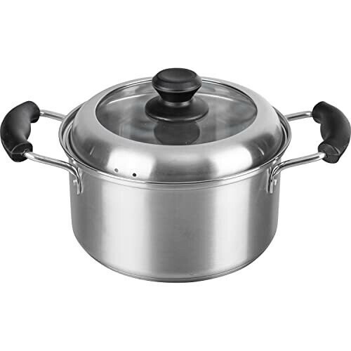 和平フレイズ（FREIZ） ローザー IH対応両手鍋 22cm thumbnail 2