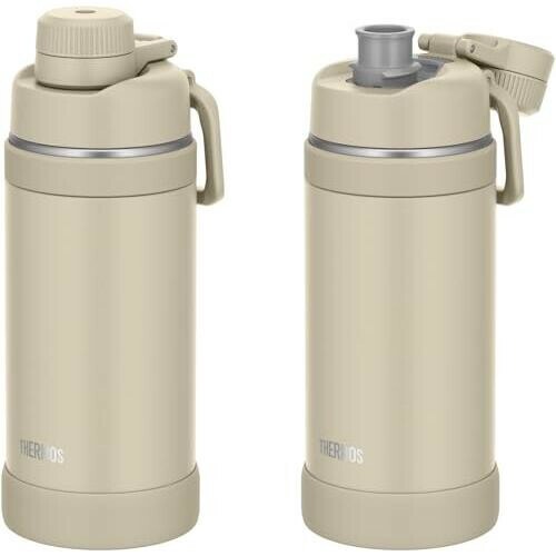 サーモス（THERMOS） 真空断熱スポーツボトル 750ml カーキ(KKI) 保冷 FJU-750 thumbnail 2