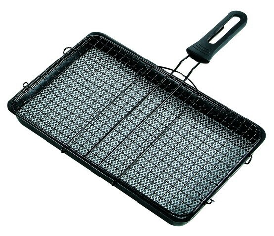 パール金属（PEARL LIFE） 焼き風味 ワイドクリンプ魚焼 セラミック入り ガス火専用 H-8881 thumbnail 2