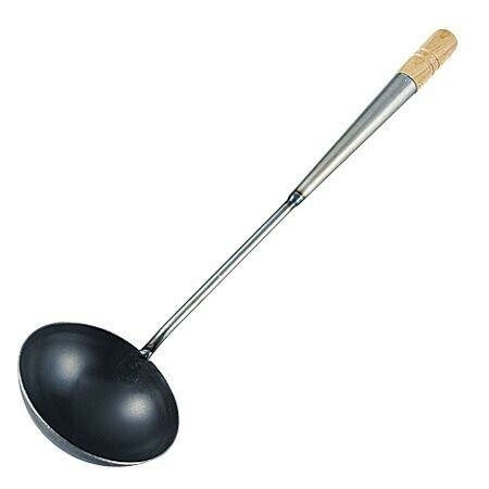 タマハシ 鉄製中華お玉 大