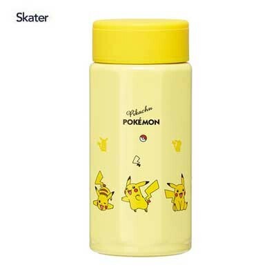 スケーター（Skater） 水筒 八角形ステンレスマグボトル 350ml ポケットモンスター ピカチュウ STO4 直飲み 保温 保冷