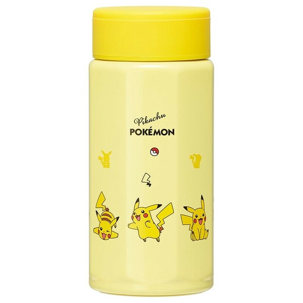スケーター（Skater） 水筒 八角形ステンレスマグボトル 350ml ポケットモンスター ピカチュウ STO4 直飲み 保温 保冷 thumbnail 2