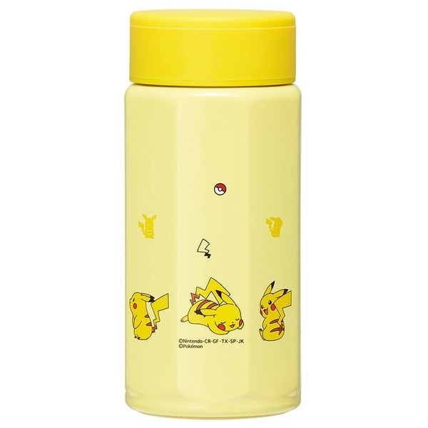 スケーター（Skater） 水筒 八角形ステンレスマグボトル 350ml ポケットモンスター ピカチュウ STO4 直飲み 保温 保冷 thumbnail 3