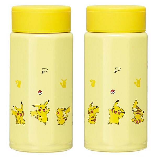スケーター（Skater） 水筒 八角形ステンレスマグボトル 350ml ポケットモンスター ピカチュウ STO4 直飲み 保温 保冷 thumbnail 4