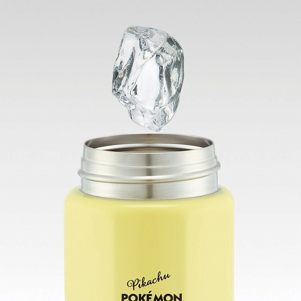 スケーター（Skater） 水筒 八角形ステンレスマグボトル 350ml ポケットモンスター ピカチュウ STO4 直飲み 保温 保冷 thumbnail 6