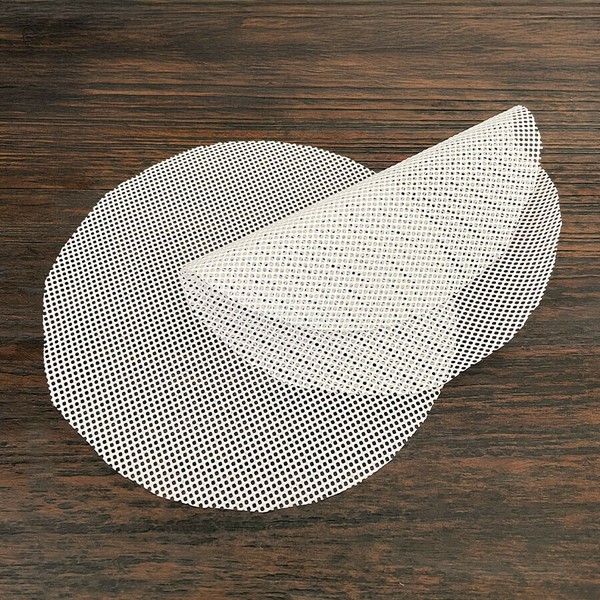 and C（アンドシー） せいろが長持ちする せいろ蒸し器シート シリコン蒸しシート 6枚入り セイロ専用 クッキングシート 丸型 繰り返し使用 洗える ホワイト 24a4058 thumbnail 9