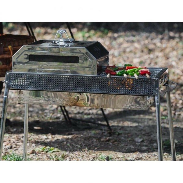 尾上製作所（おのえせいさくじょ） コンパクトピザオーブン2 SI ON-1915 BBQ バ thumbnail 3