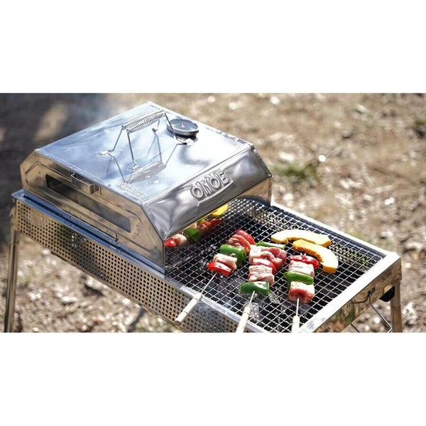尾上製作所（おのえせいさくじょ） コンパクトピザオーブン2 SI ON-1915 BBQ バ thumbnail 4