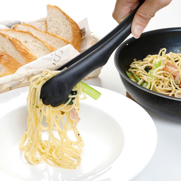 Astro（アストロ） トング ブラック 黒猫 日本製 先がつかない 調理器具 キッチン用品 510-22 thumbnail 5