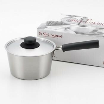 ヨシカワ（yoshikawa） シーズクッキング 片手鍋 16cm IH対応 YJ1249 thumbnail 3