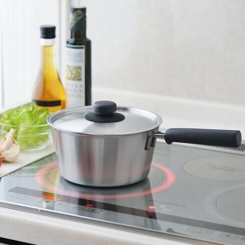 ヨシカワ（yoshikawa） シーズクッキング 片手鍋 16cm IH対応 YJ1249 thumbnail 4