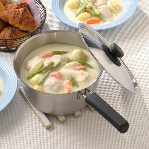 ヨシカワ（yoshikawa） シーズクッキング 片手鍋 16cm IH対応 YJ1249 thumbnail 5