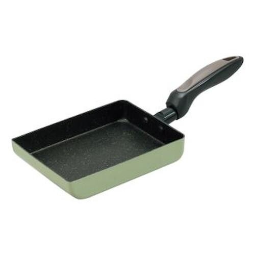 IO-01 niccotto ニコット マーブル玉子焼き器 セージグリーン 16321065