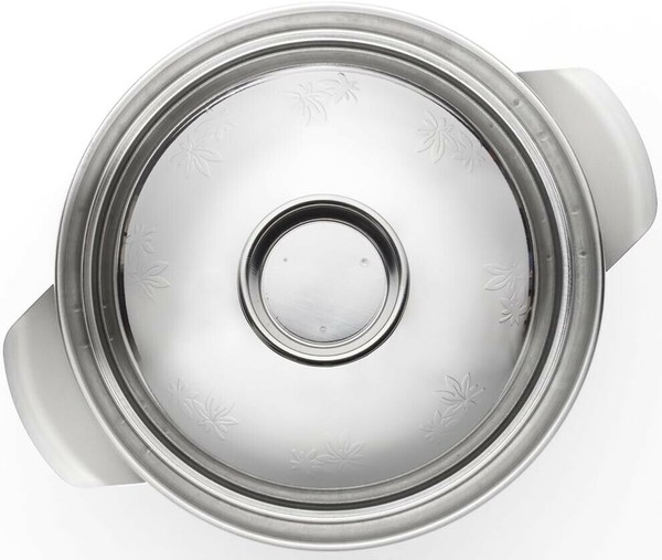 ヨシカワ（yoshikawa） 土鍋風 ステンレス鍋 もみじ 17cm 日本製 SJ1857 thumbnail 4