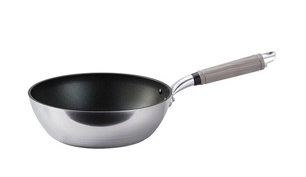 北陸アルミニウム（hokua） センレンキャストFAN 深型フライパン 24cm