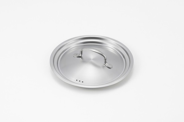 ヨシカワ(yoshikawa) シースタイル IH対応・シンプルなデザインで便利に使える鍋用兼用蓋(18cm・20cm用)日本製 SJ3916