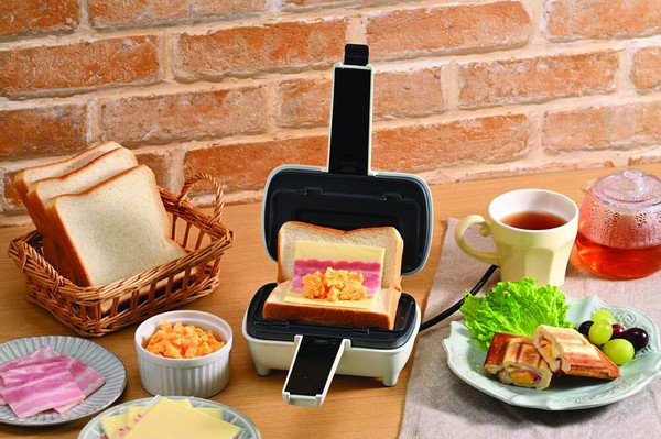 PAOCK(パオック/アサヒ) ホットサンドメーカーハーフ 重量830g thumbnail 10