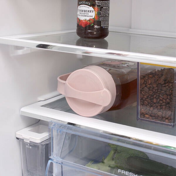 Lustroware（岩崎工業） タテ・ヨコスライドピッチャー 1.3L ホワイト K-1261 WH 麦茶ポット thumbnail 8