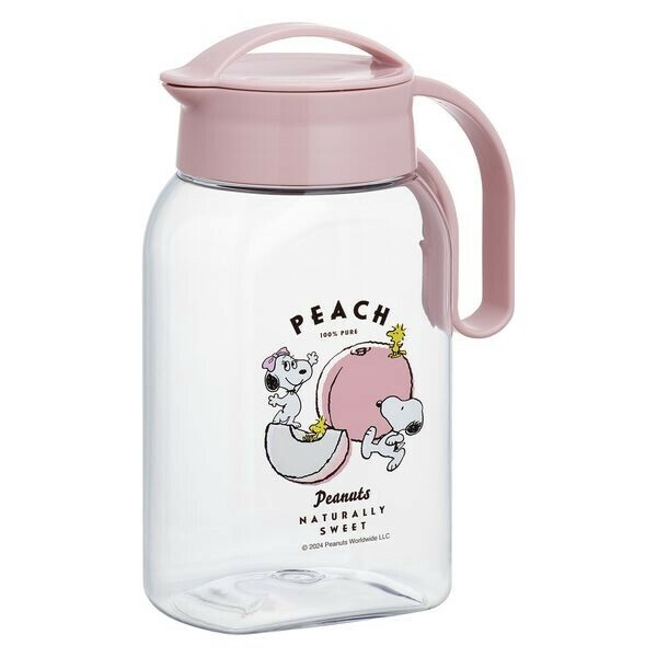 Lustroware（岩崎工業） タテ・ヨコスライドピッチャー 1.3L ホワイト K-1261 WH 麦茶ポット thumbnail 9