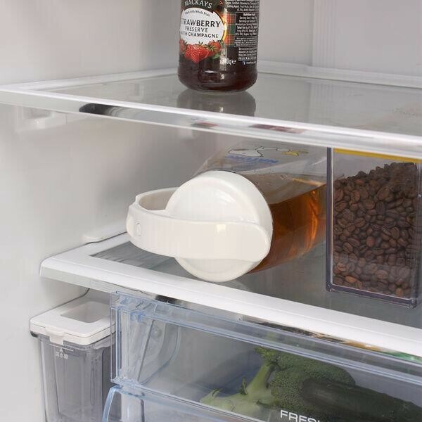 Lustroware（岩崎工業） タテ・ヨコスライドピッチャー 1.3L ホワイト K-1261 WH 麦茶ポット thumbnail 4