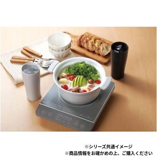 CT-28 coronto コロント IH対応 セラミックコーティング軽量深型卓上鍋 18cm グレー 16204065 thumbnail 2