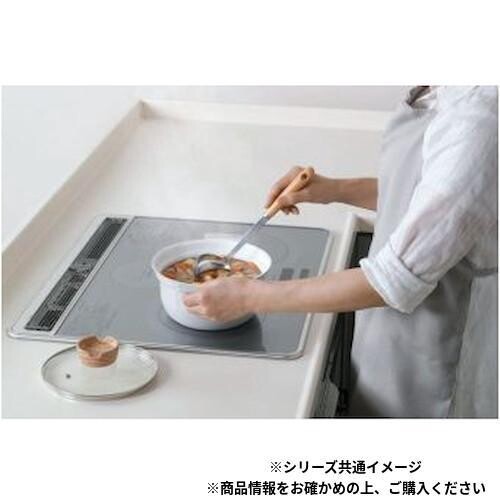 CT-28 coronto コロント IH対応 セラミックコーティング軽量深型卓上鍋 18cm グレー 16204065 thumbnail 3