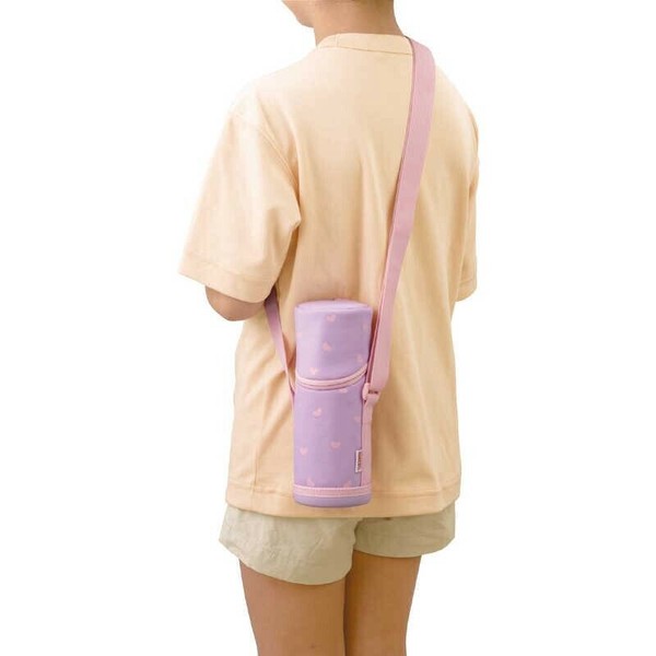 サーモス（THERMOS） マイボトルポーチ 350ml用 ドットブルー(D-BL) ボトルカバー ショルダー APG-352 thumbnail 6