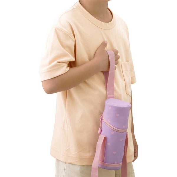 サーモス（THERMOS） マイボトルポーチ 350ml用 ドットブルー(D-BL) ボトルカバー ショルダー APG-352 thumbnail 7