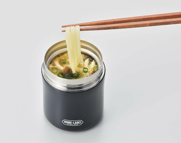 パール金属（PEARL LIFE） ホームレーベル 弁当箱 ランチジャー 麺の弁当箱&つゆポット ネイビー DC-6066 thumbnail 4