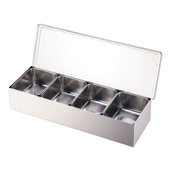 TKG（遠藤商事） 保冷ヤクミ入 4ヶ入長 18-8 thumbnail 2