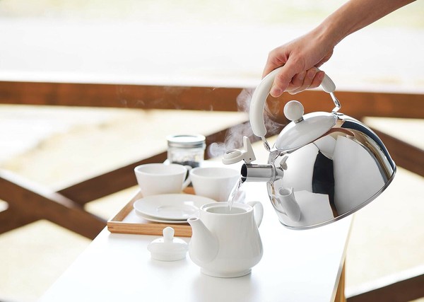 ヨシカワ（yoshikawa） ショコラ 笛吹きケトル 1.8L ホワイト IH対応 SJ2434 thumbnail 7