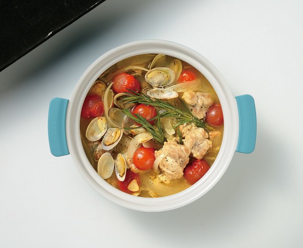 和平フレイズ（FREIZ） 軽いセラミックIH対応卓上鍋20cm RB-3214