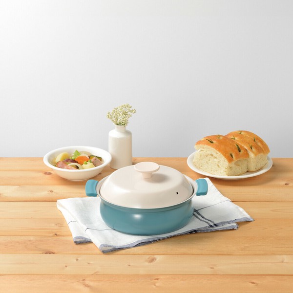 和平フレイズ（FREIZ） 軽いセラミックIH対応卓上鍋20cm RB-3214 thumbnail 5